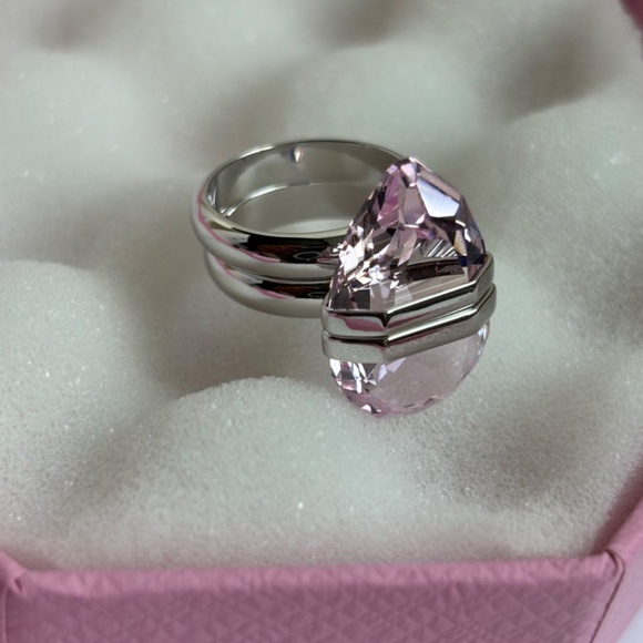NWT Swarovski ring duo - Picture 15 of 15
